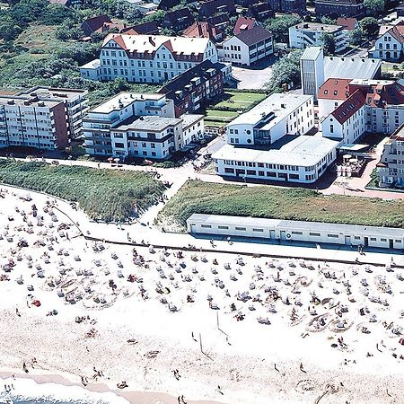 Gaestehaus Germania Wangerooge Exteriör bild