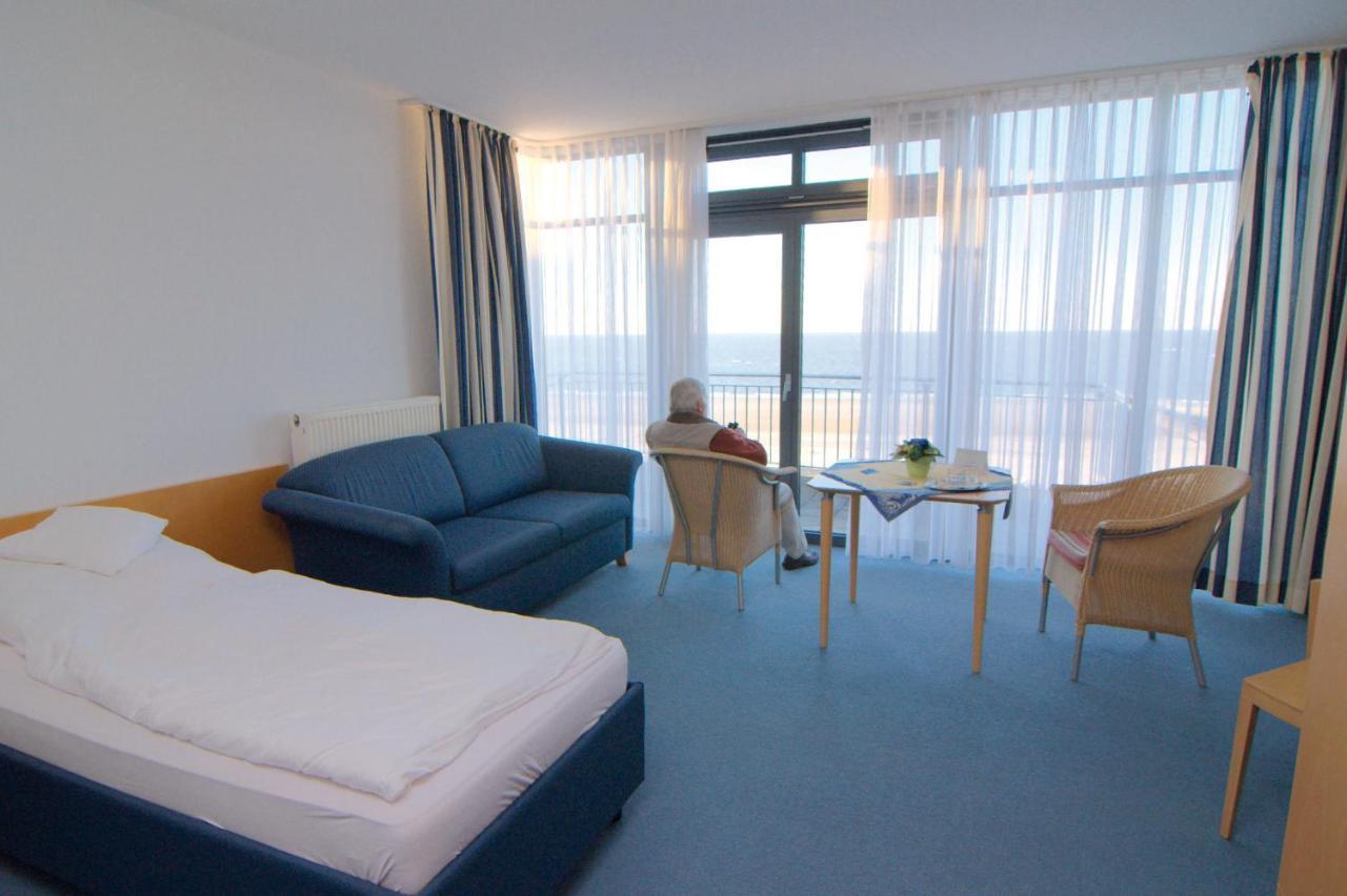 Gaestehaus Germania Wangerooge Exteriör bild