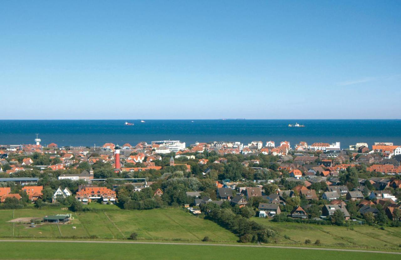 Gaestehaus Germania Wangerooge Exteriör bild