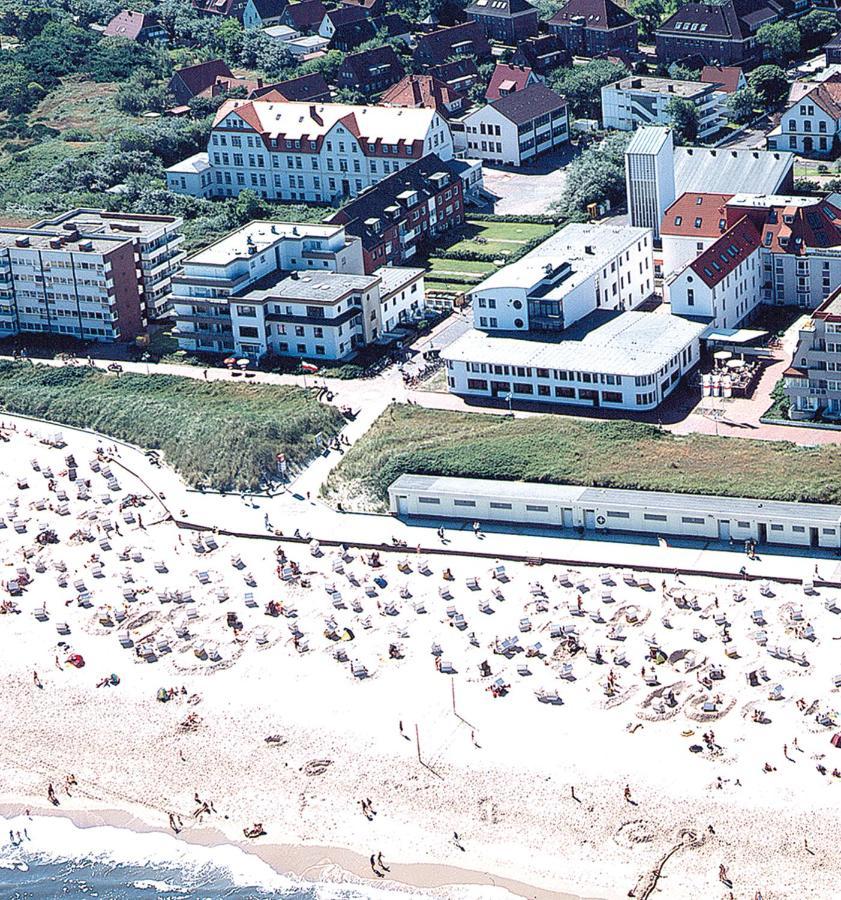 Gaestehaus Germania Wangerooge Exteriör bild
