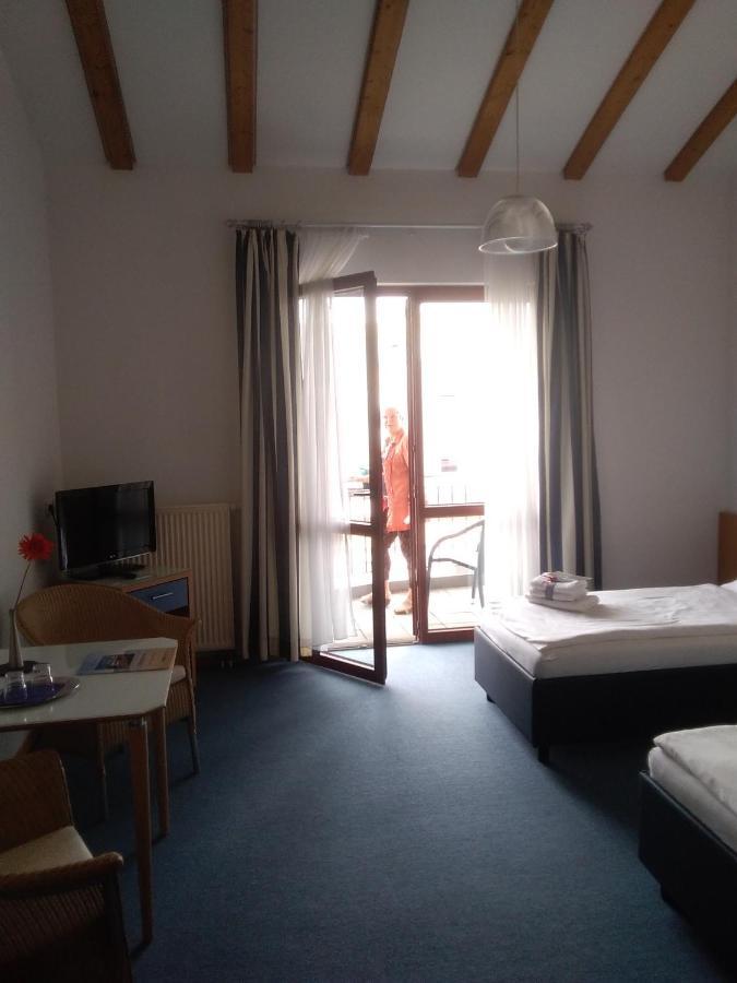 Gaestehaus Germania Wangerooge Exteriör bild