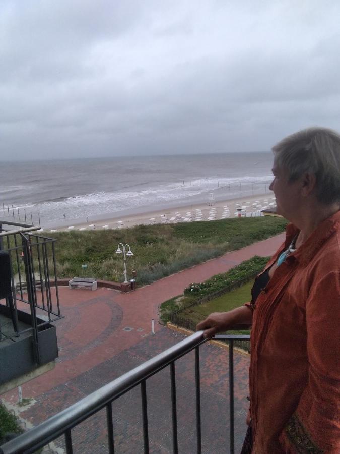 Gaestehaus Germania Wangerooge Exteriör bild