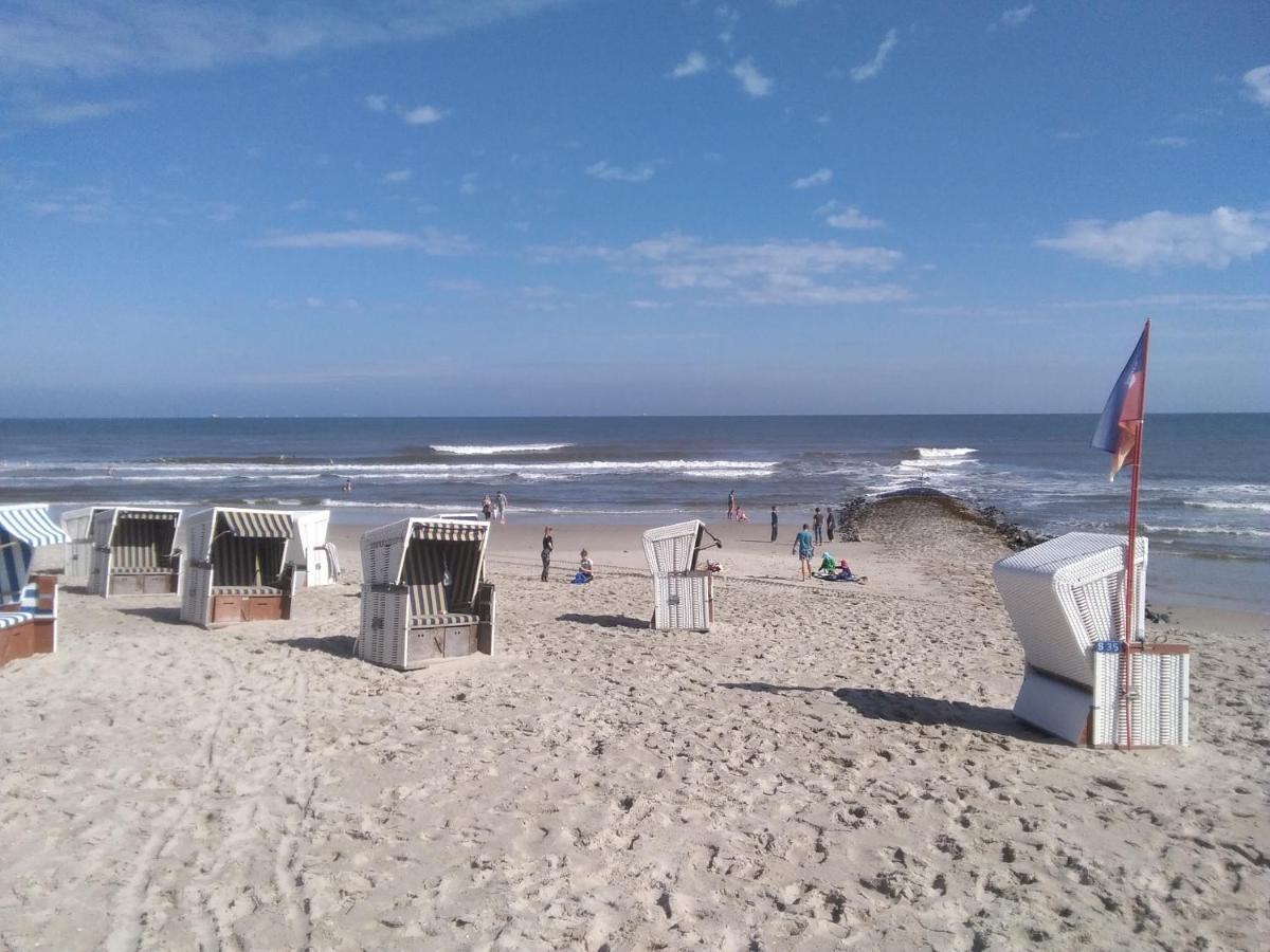 Gaestehaus Germania Wangerooge Exteriör bild