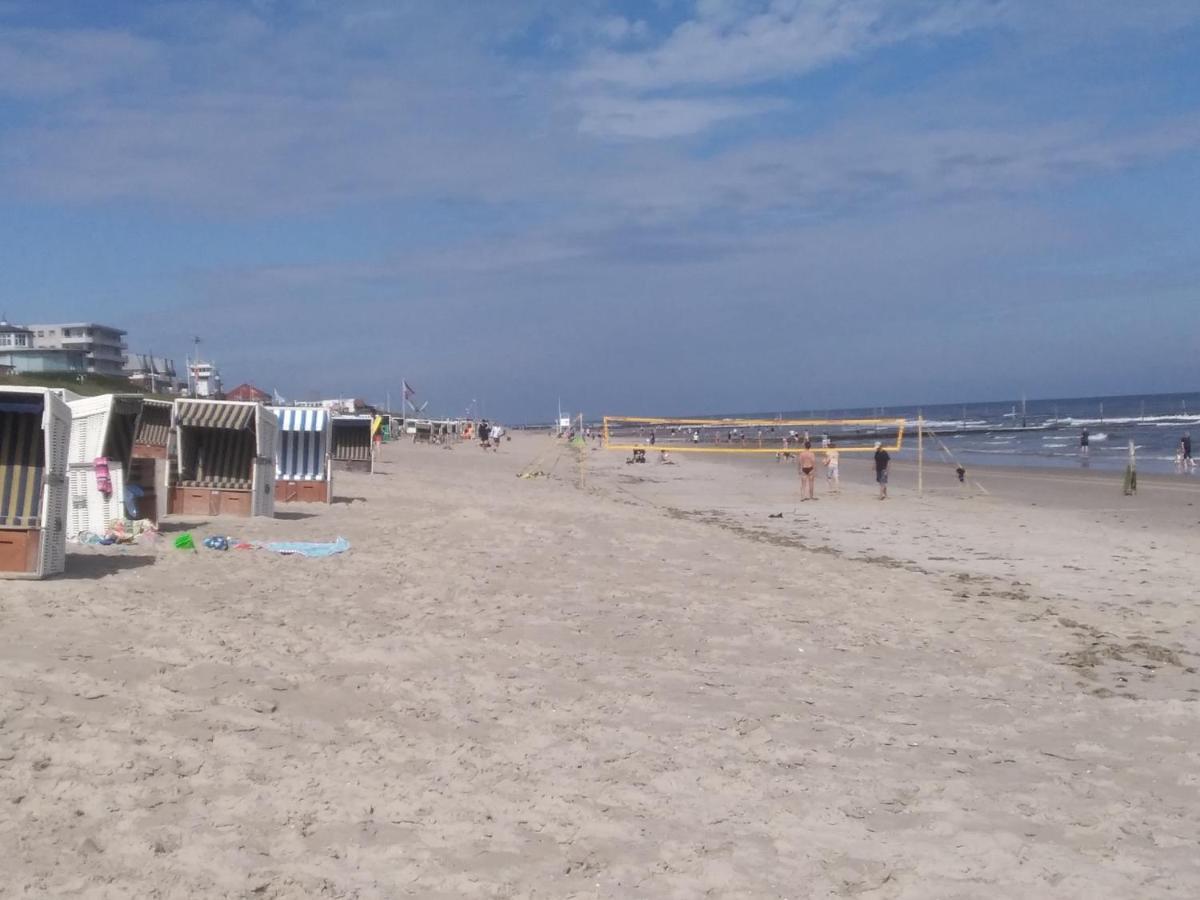 Gaestehaus Germania Wangerooge Exteriör bild