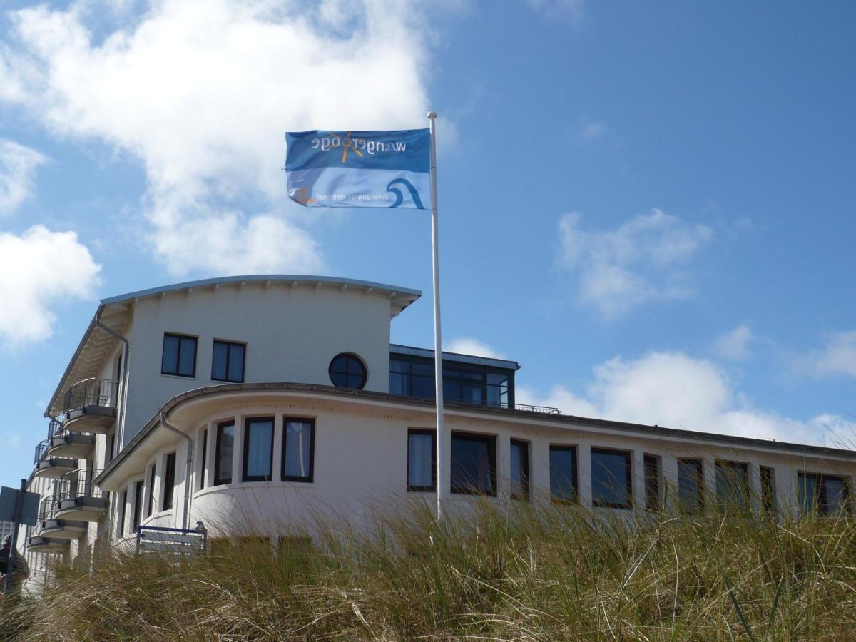 Gaestehaus Germania Wangerooge Exteriör bild