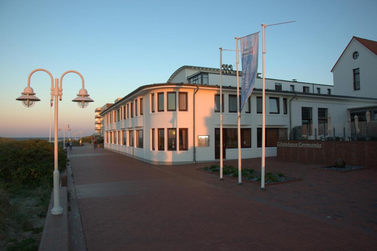 Gaestehaus Germania Wangerooge Exteriör bild