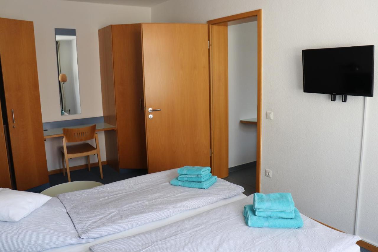 Gaestehaus Germania Wangerooge Exteriör bild