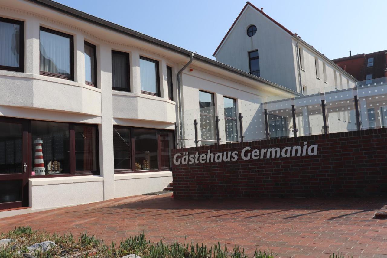 Gaestehaus Germania Wangerooge Exteriör bild