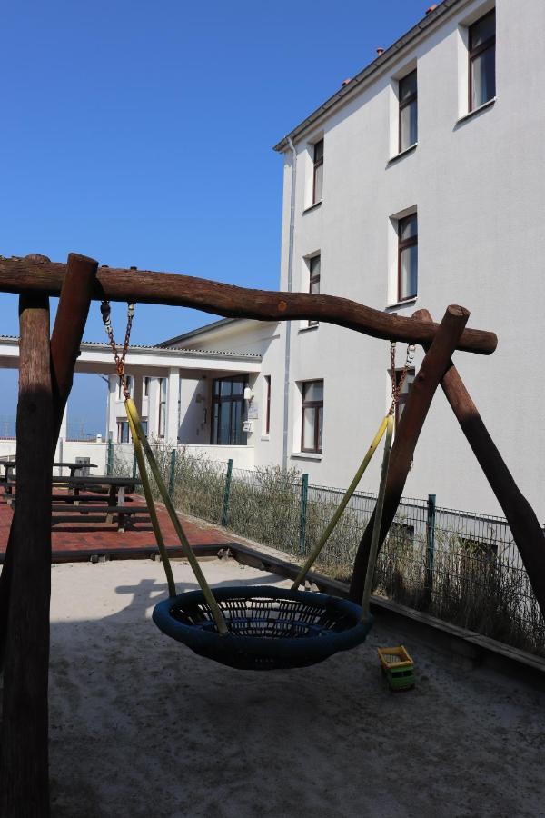 Gaestehaus Germania Wangerooge Exteriör bild