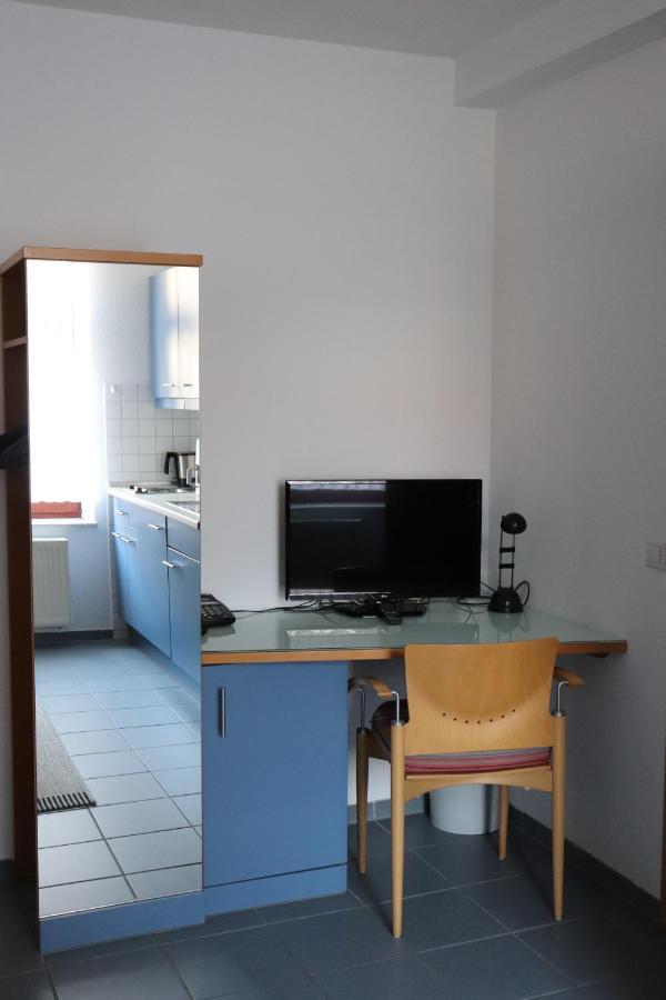 Gaestehaus Germania Wangerooge Exteriör bild